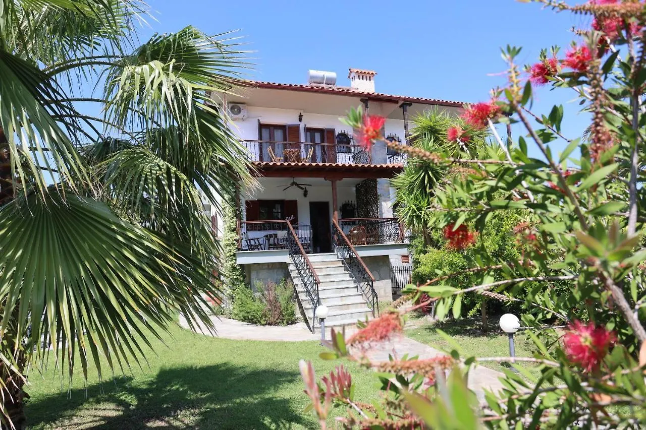 Villa Beta - 5Min Walk To Beach, Bbq, Parking Pefkochori Grecja