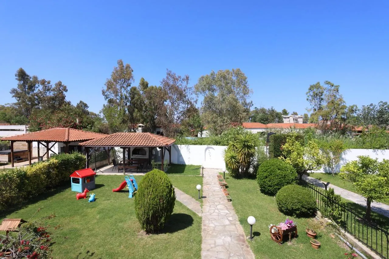 Villa Beta - 5Min Walk To Beach, Bbq, Parking Pefkochori 0*,