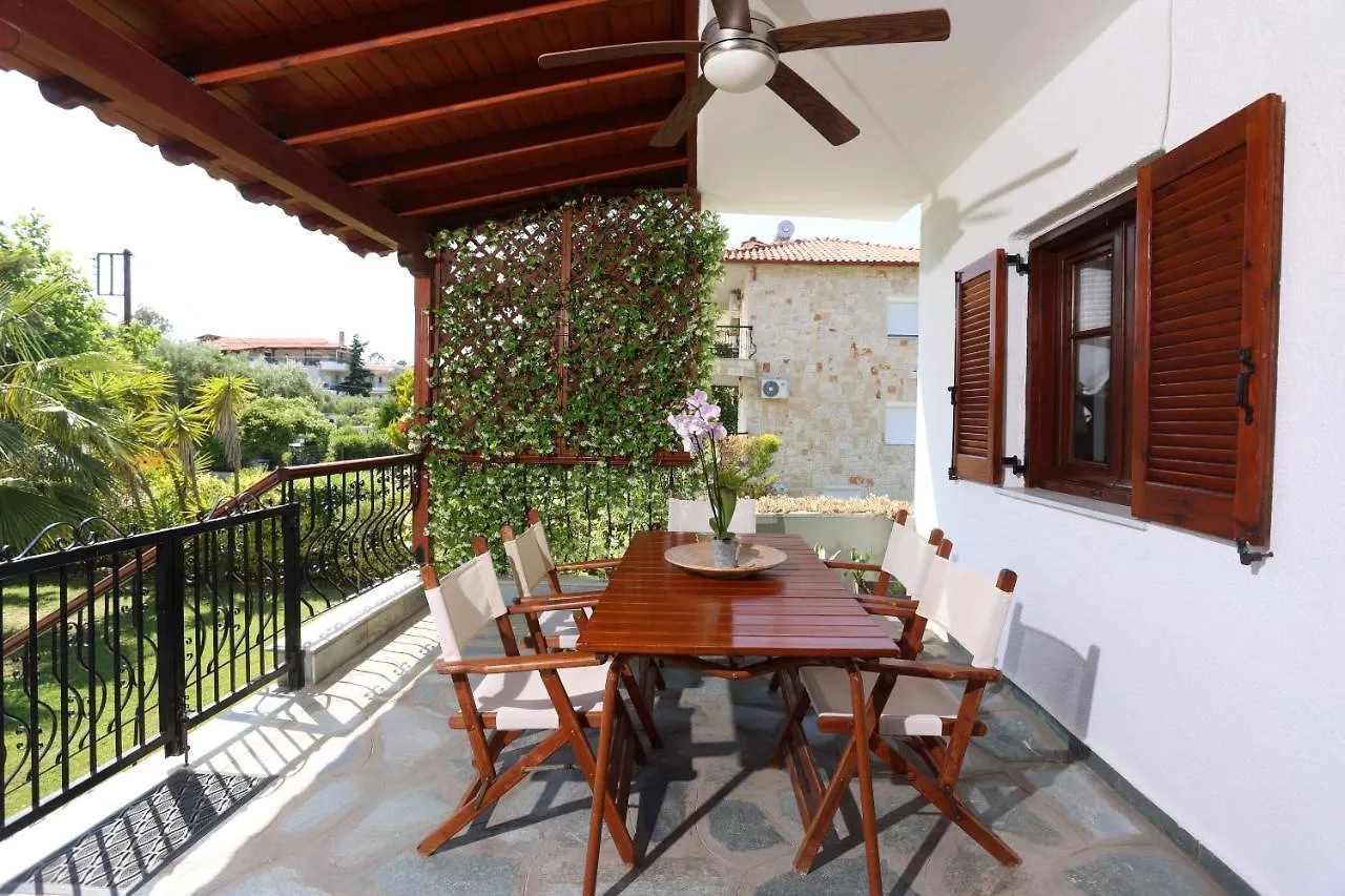Villa Beta - 5Min Walk To Beach, Bbq, Parking Pefkochori Grecja