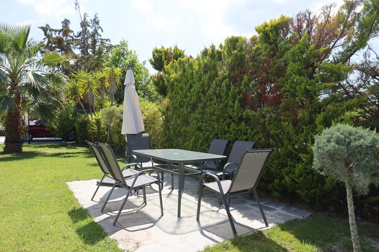 Villa Beta - 5Min Walk To Beach, Bbq, Parking Pefkochori Grecja