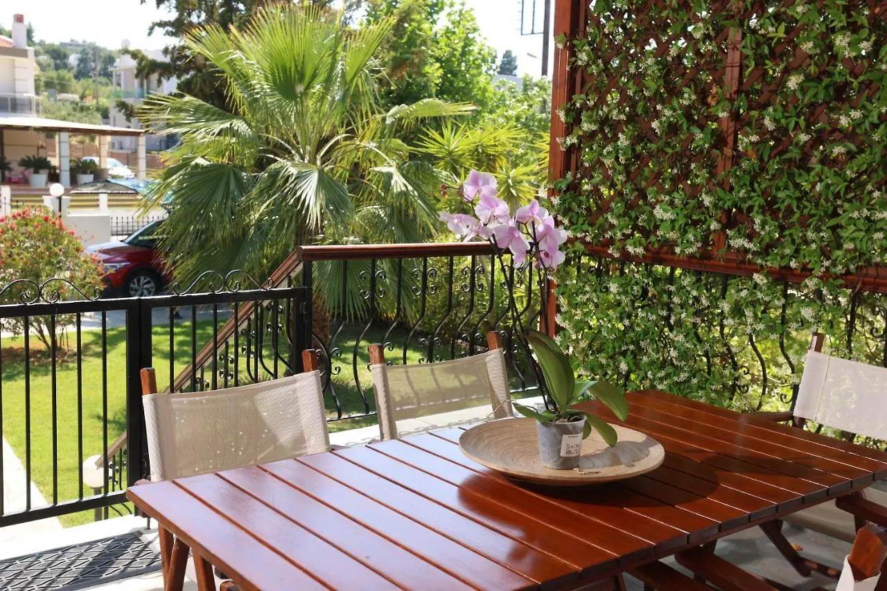 Villa Beta - 5Min Walk To Beach, Bbq, Parking Pefkochori