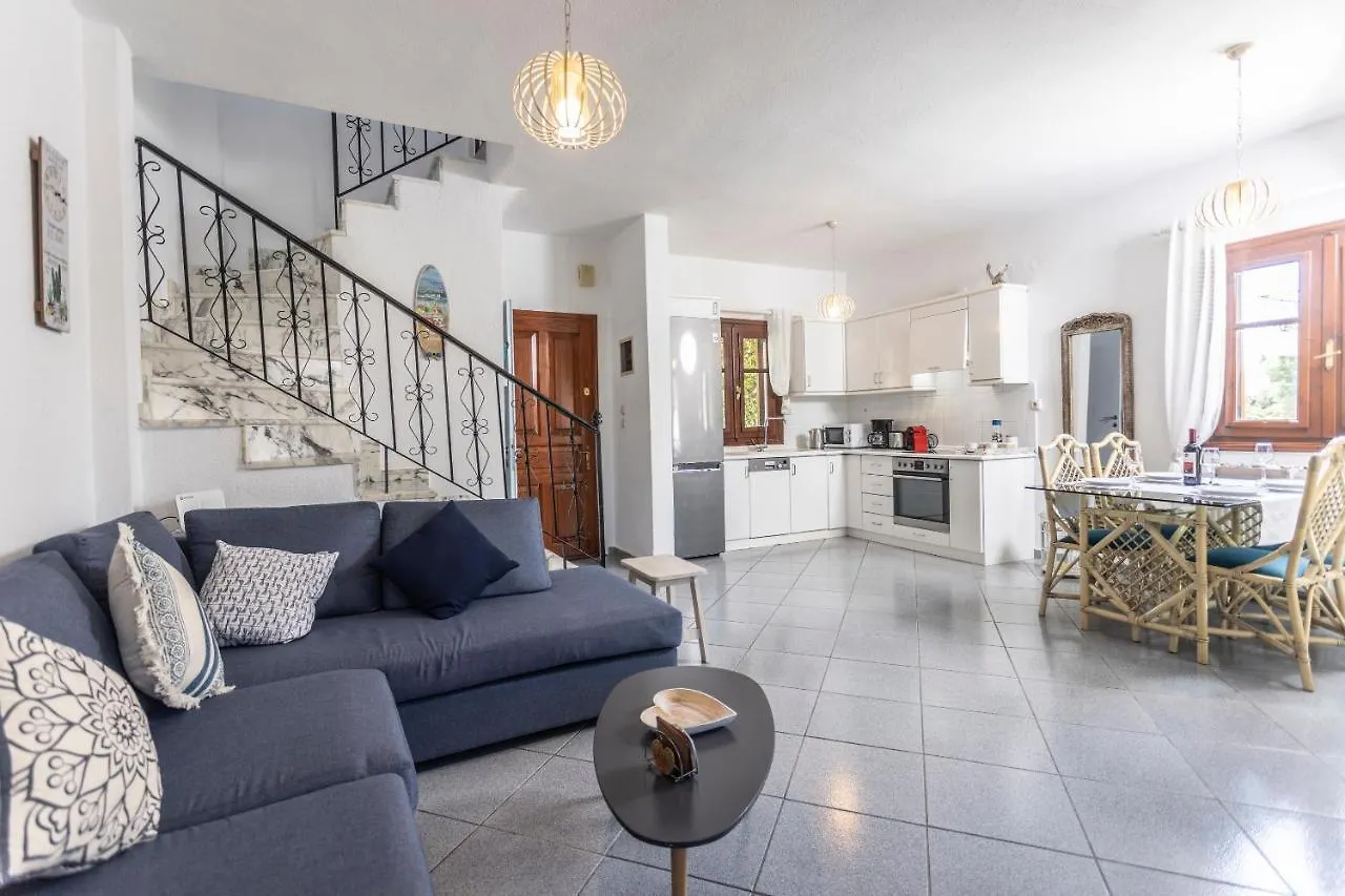Villa Beta - 5Min Walk To Beach, Bbq, Parking Pefkochori Grecja