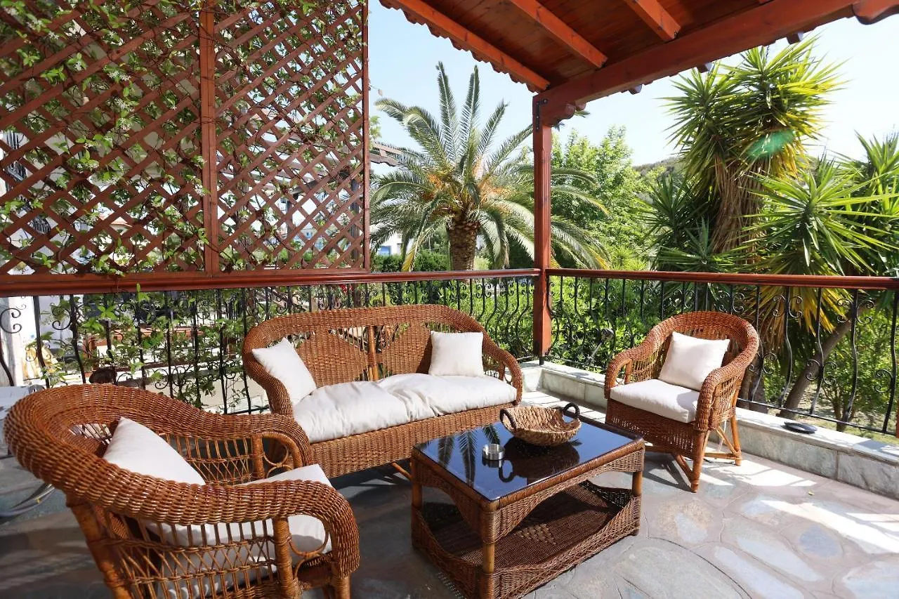Villa Beta - 5Min Walk To Beach, Bbq, Parking Pefkochori