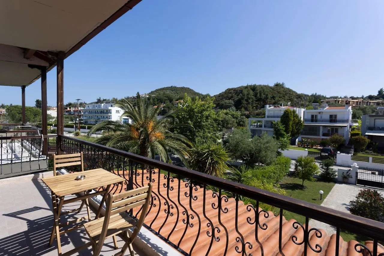 Villa Beta - 5Min Walk To Beach, Bbq, Parking Pefkochori Grecja