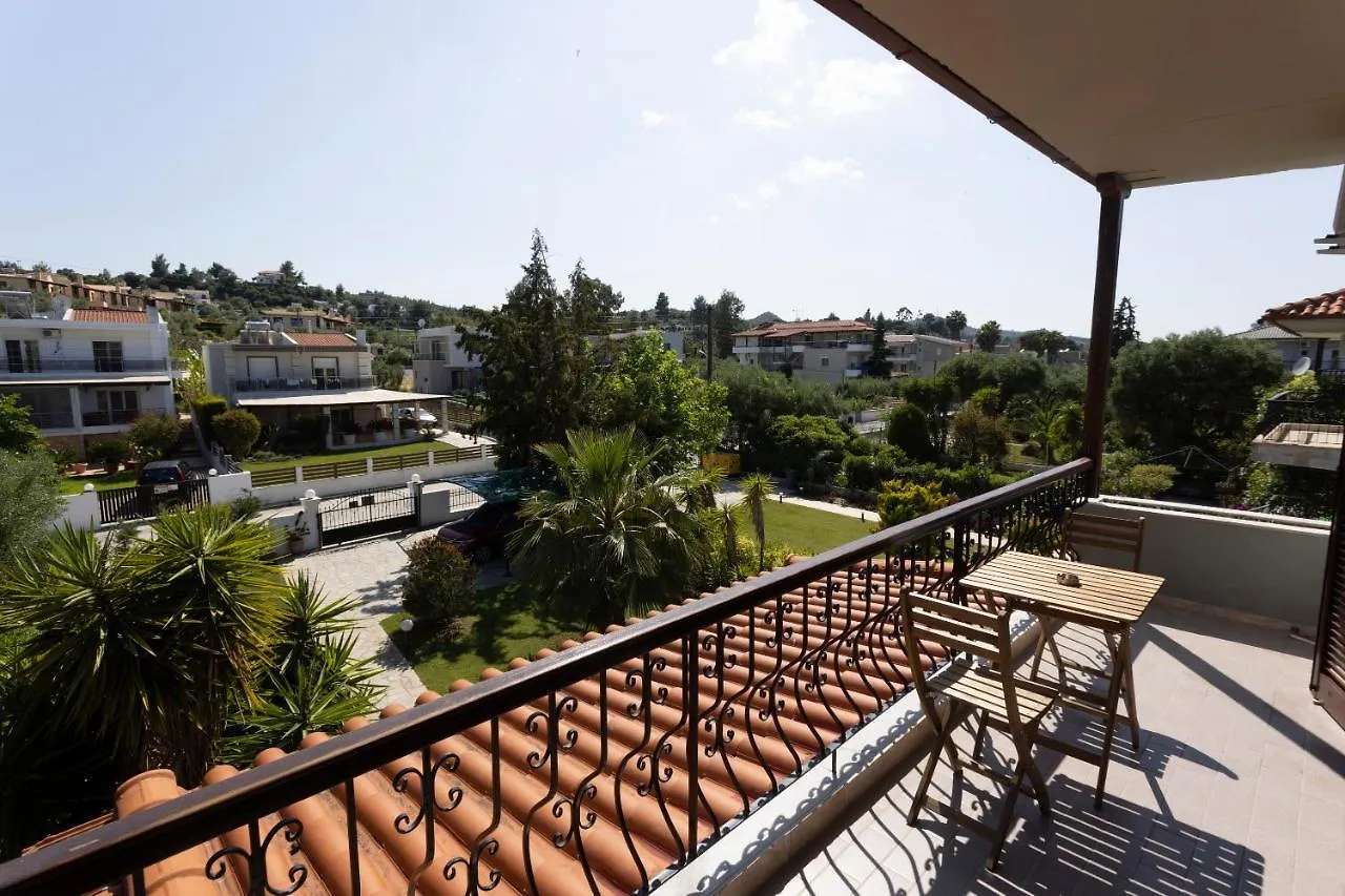Villa Beta - 5Min Walk To Beach, Bbq, Parking Pefkochori