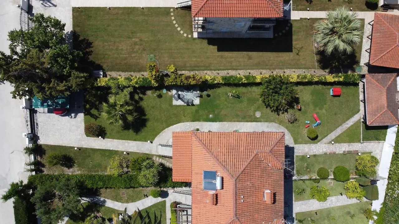 Villa Beta - 5Min Walk To Beach, Bbq, Parking Pefkochori 0*,