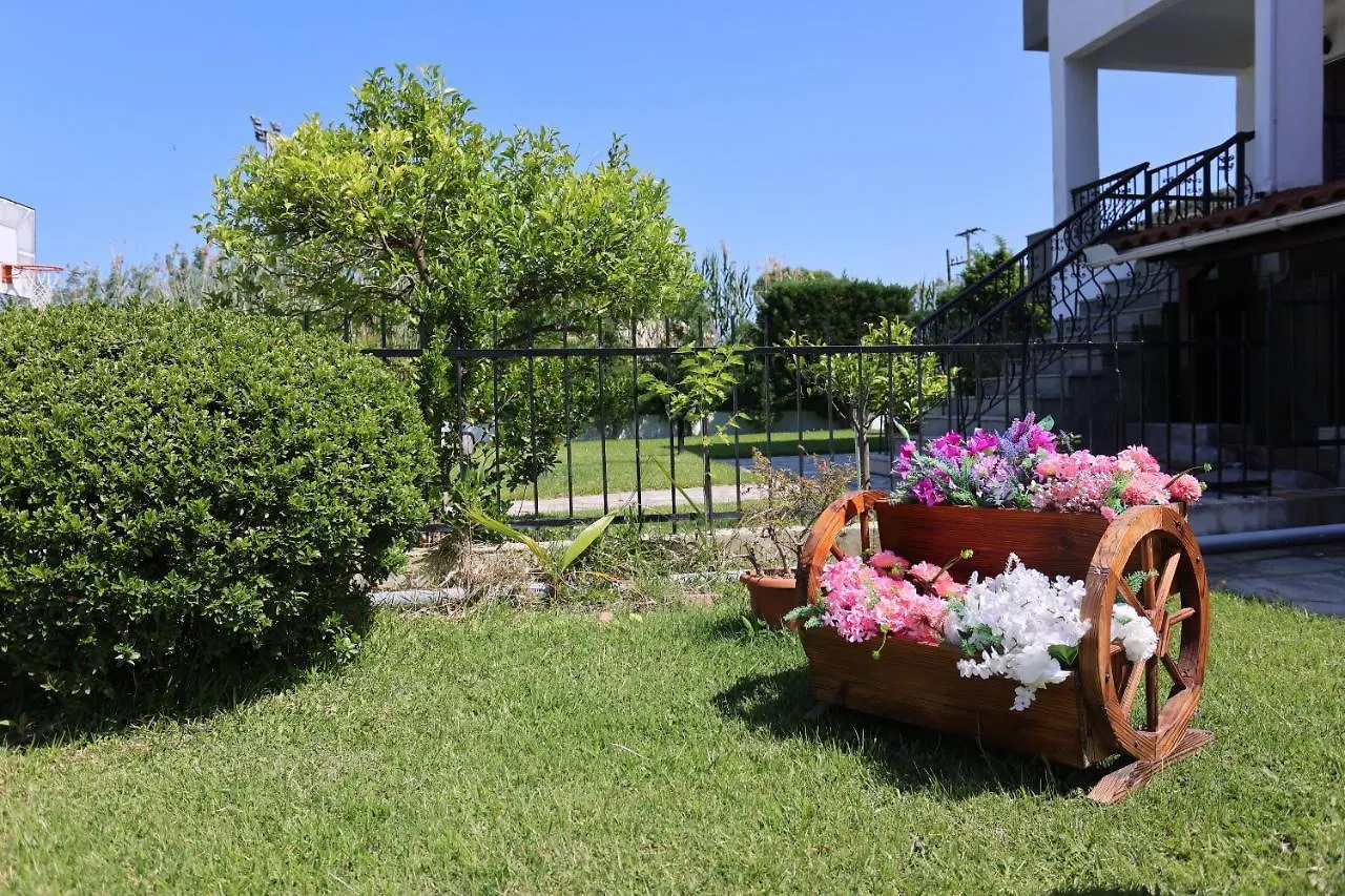 Villa Beta - 5Min Walk To Beach, Bbq, Parking Pefkochori