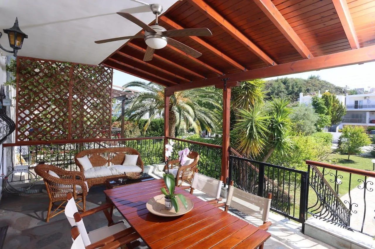 Villa Beta - 5Min Walk To Beach, Bbq, Parking Pefkochori