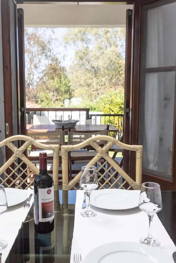 Villa Beta - 5Min Walk To Beach, Bbq, Parking Pefkochori