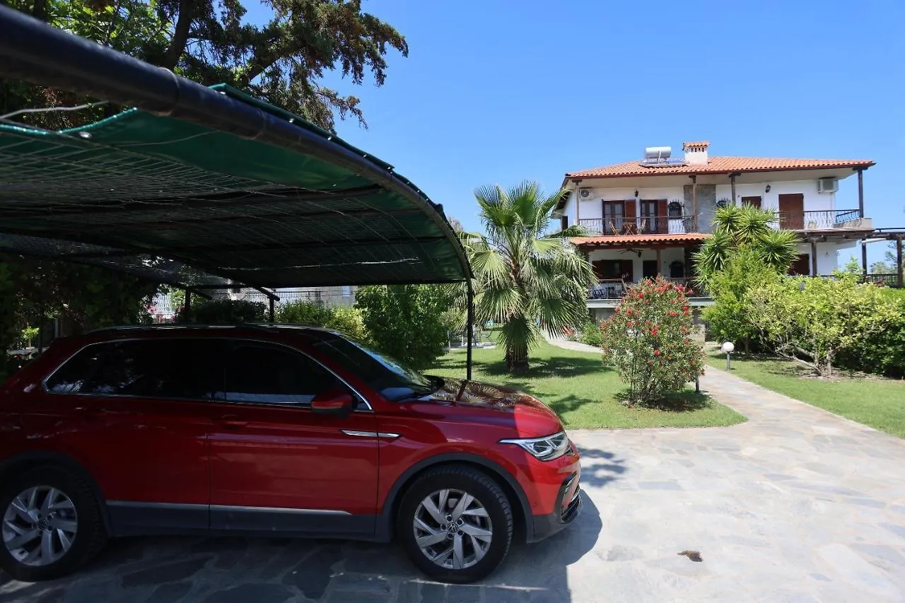 Villa Beta - 5Min Walk To Beach, Bbq, Parking Pefkochori