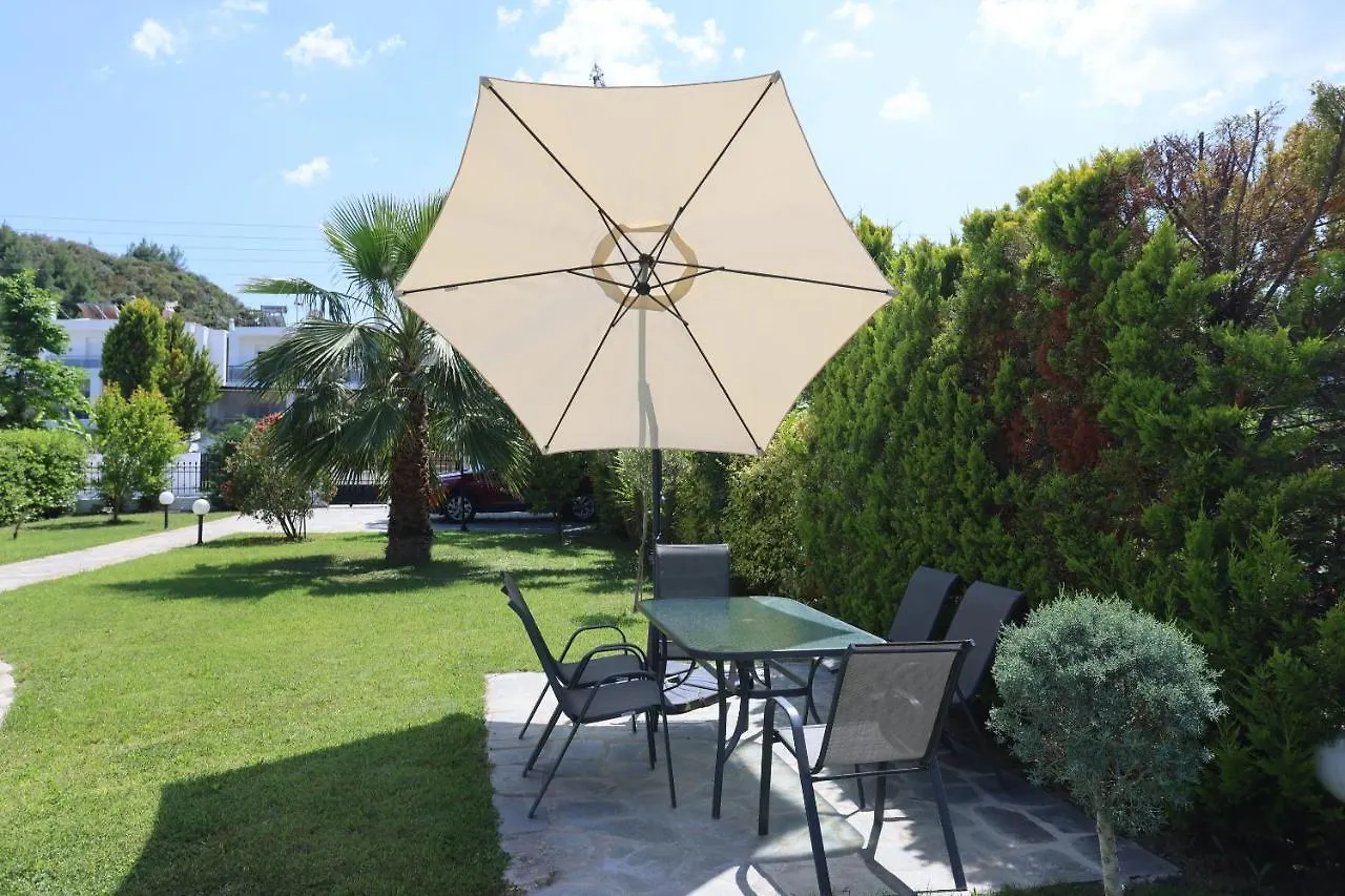 Villa Beta - 5Min Walk To Beach, Bbq, Parking Pefkochori