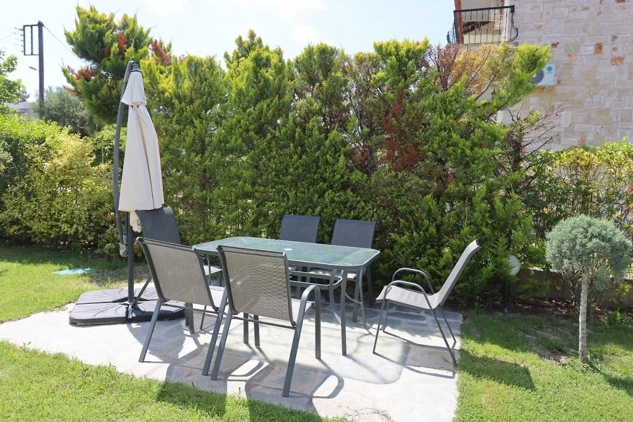 Villa Beta - 5Min Walk To Beach, Bbq, Parking Pefkochori 0*,