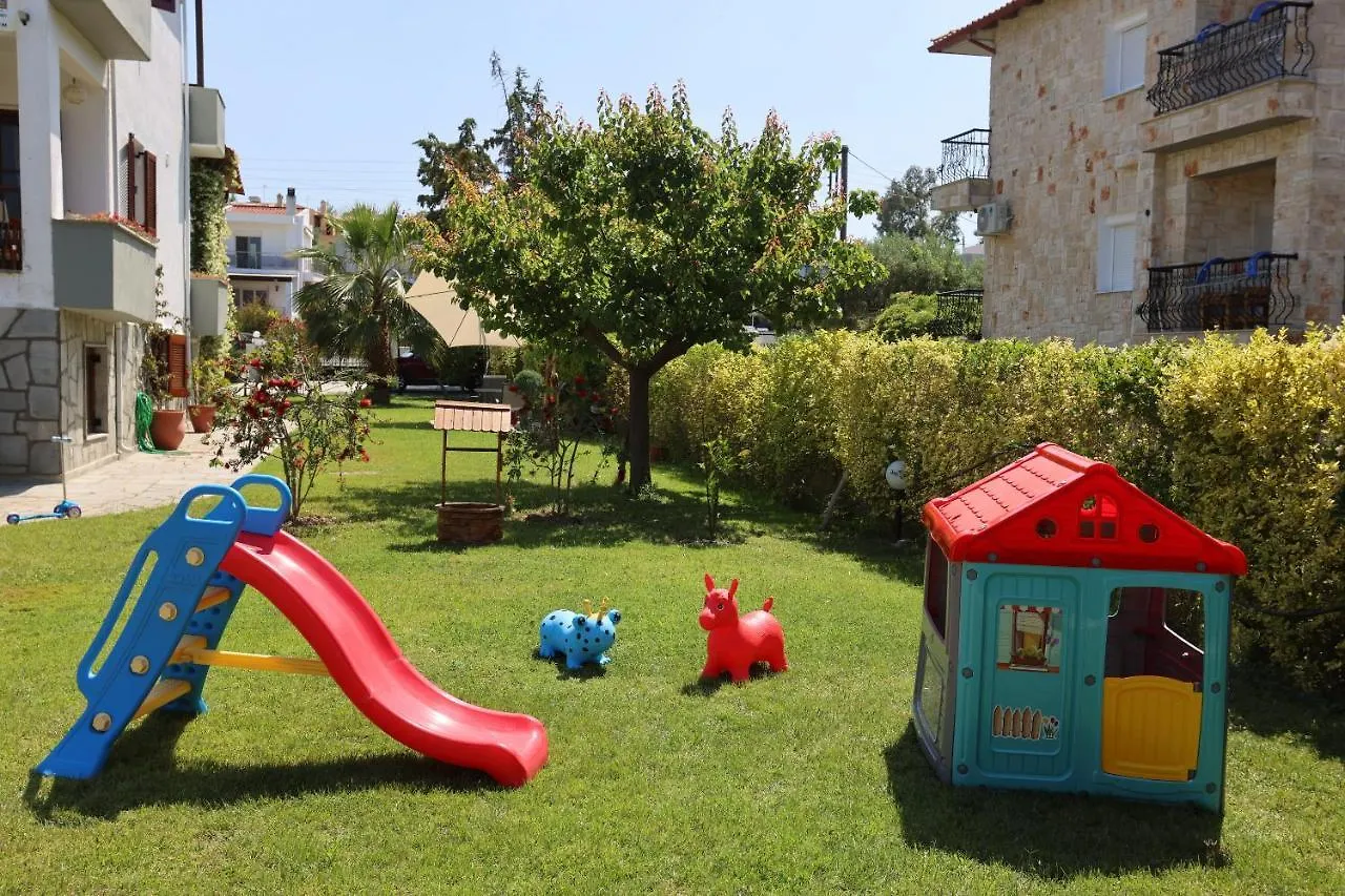 Villa Beta - 5Min Walk To Beach, Bbq, Parking Pefkochori
