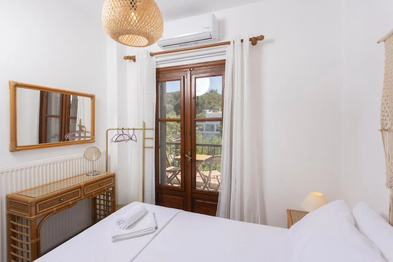 Villa Beta - 5Min Walk To Beach, Bbq, Parking Pefkochori